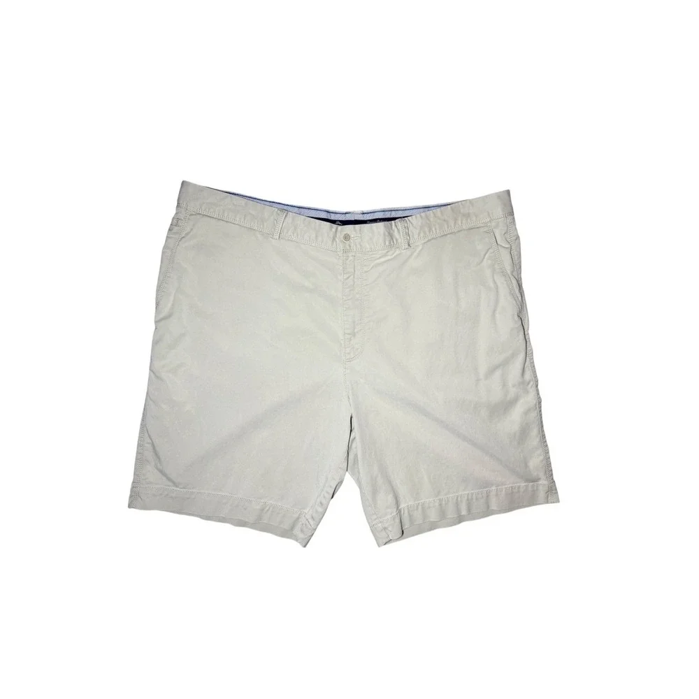 Tommy Bahama Chino Shorts Men Size 42 Tan Khaki
